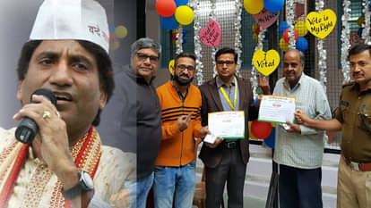 कानपुर में मतदान शुरू, राजू श्रीवास्तव ने भी की वोट देने की अपील