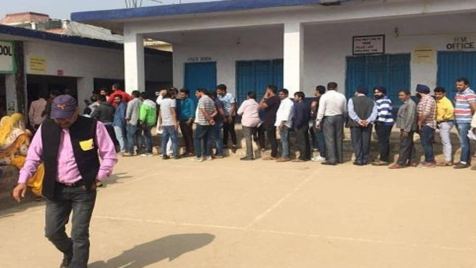 voter list disturbing to voters on poling booth
