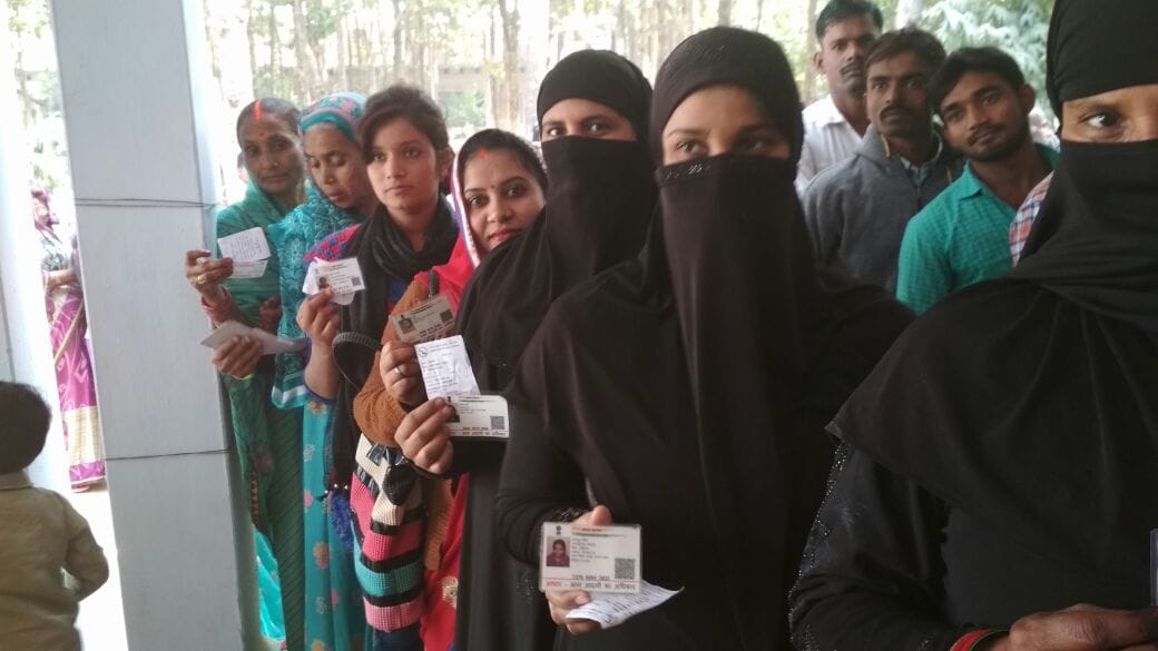 nagar nikay election 2017 voting for 24 districts in Uttar Pradesh
