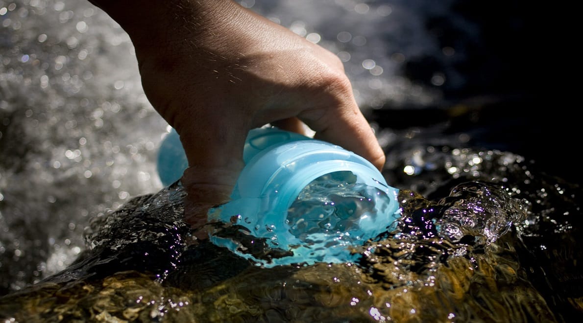 device used to know water quality details on mobile