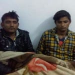  गिरफ्त में आरोपित