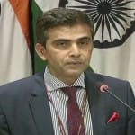 भारतीय विदेश मंत्रालय के प्रवक्ता रवीश कुमार (फाइल फोटो)