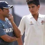 सचिन और अर्जुन तेंदुलकर