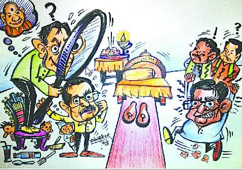 Furious giant! No yogi should be living