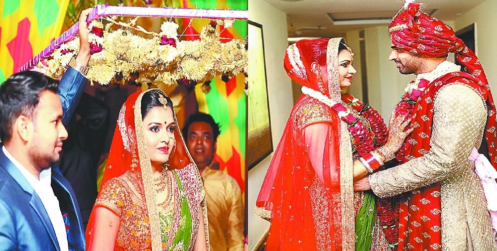 Bhuvi and Nupur got married wedding rituals read at a glance