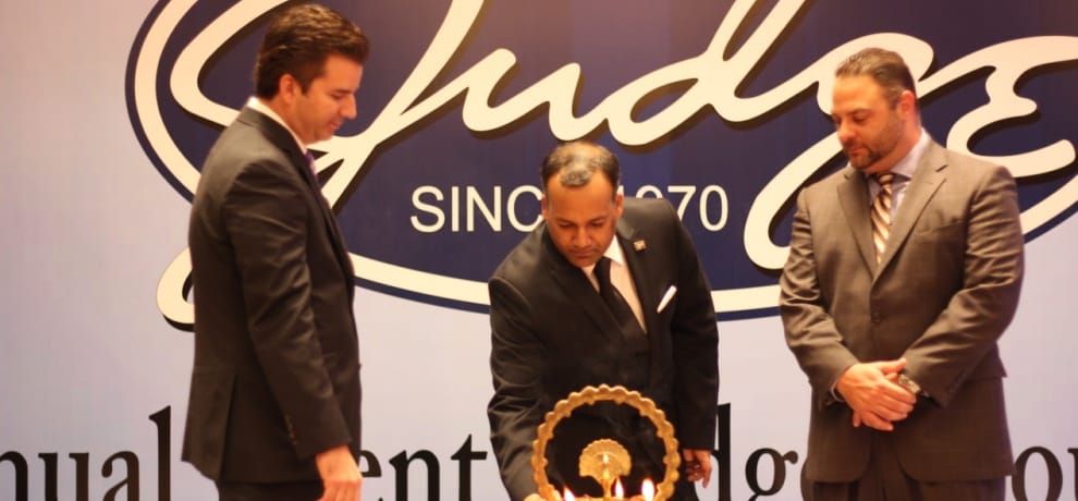 jj group celebrated their first annual function