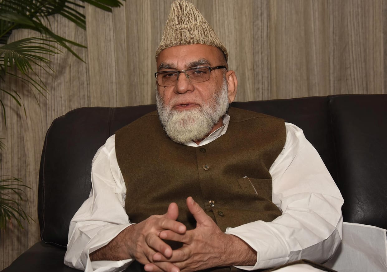 ahmad bukhari speaks on ayodhya dispute.