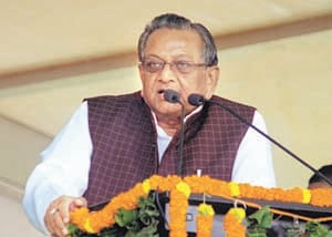 Shyamacha's displeasure at the Yogi's stage