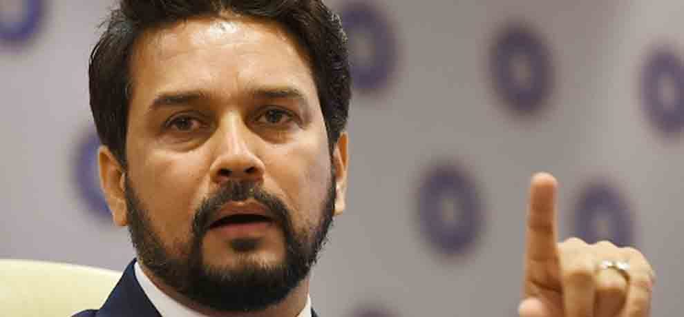 anurag thakur says bcci lost reputation and money at international level