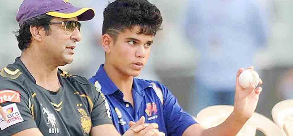 Arjun Tendulkar gets a five-wicket haul for Mumbai against madhya pradesh in U19 Trophy