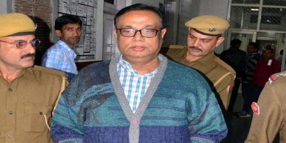 Suspended IAS Mohanty sent in judicial custody