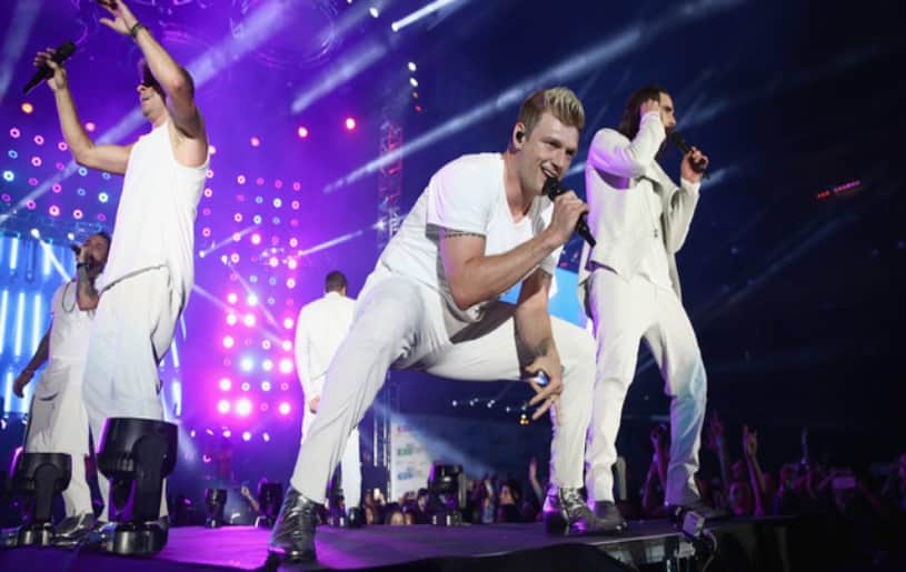 Backstreet Boys band member Nick Carter Accused of rape