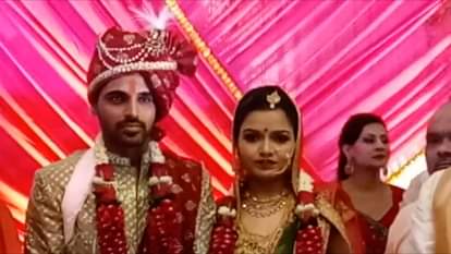 BHUVNESHWAR KUMAR MARRIAGE, SEE VIDEO