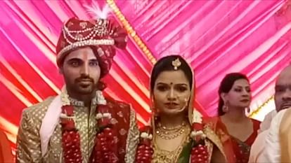 BHUVNESHWAR KUMAR MARRIAGE, SEE VIDEO