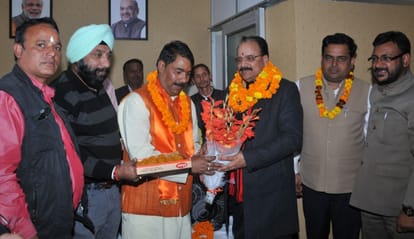 BJP in Uttarakhand won the election of cooperative