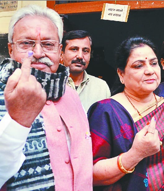 voter list se botth management tak bjp fail