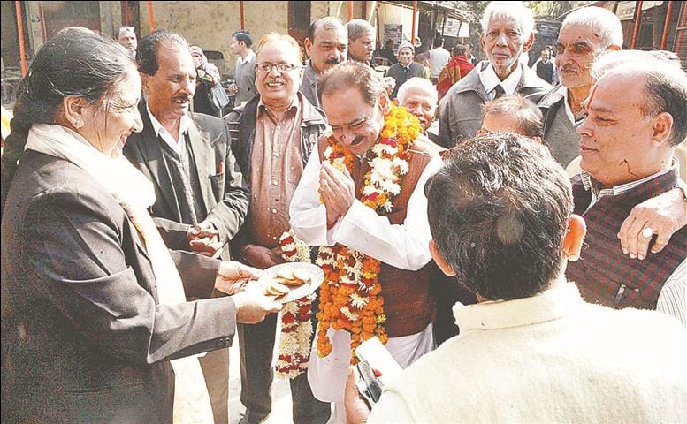 Madhukar seeking votes with promise to change the situation