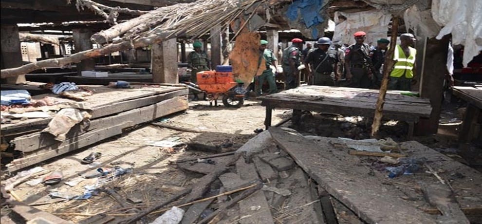 Nigeria attack : United nations chief condemns this suicide attack