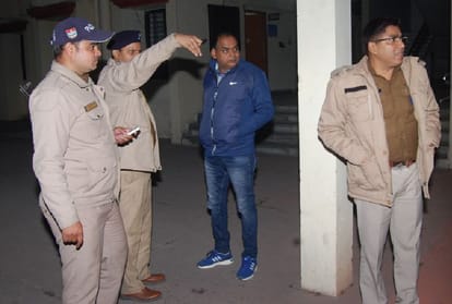 NH 74 scam accused DP singh surrender in ssp office