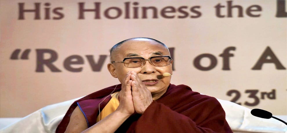 Indepedence from china is not an option for Tibet says Dalai Lama