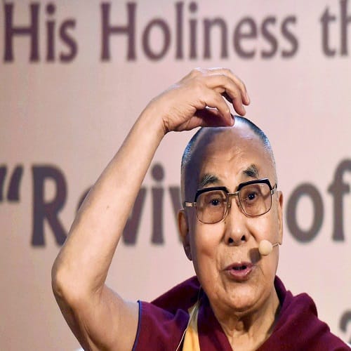 Indepedence from china is not an option for Tibet says Dalai Lama