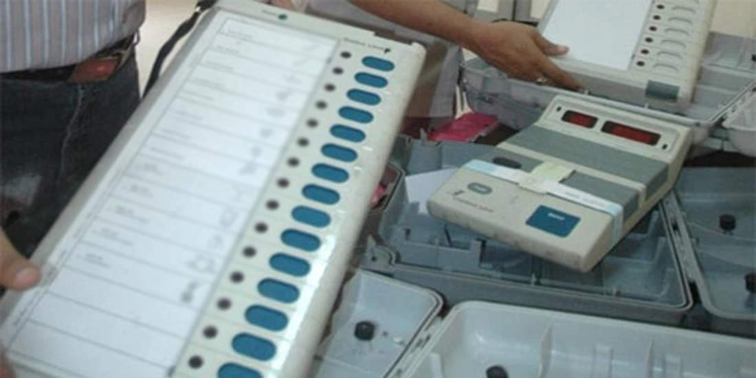 Sanjay's tweet on the EVM plenty of shared video
