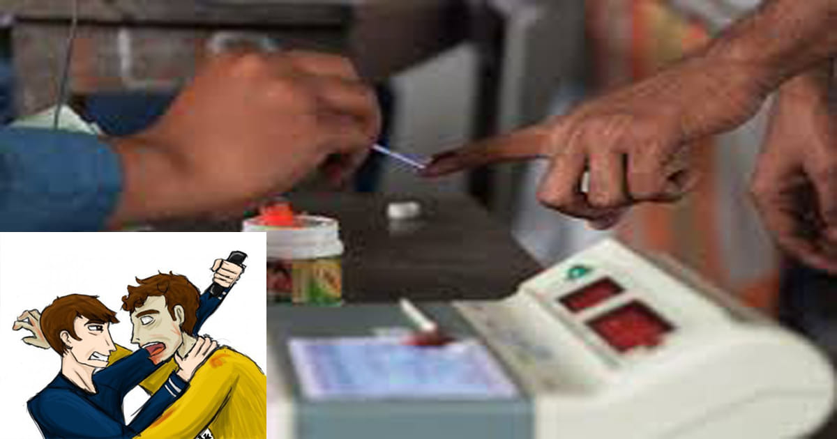 hide of his voting right is not good for this man
