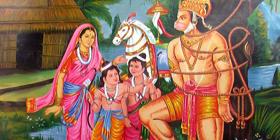 these big secreats about Lord Ram and Sita during exile