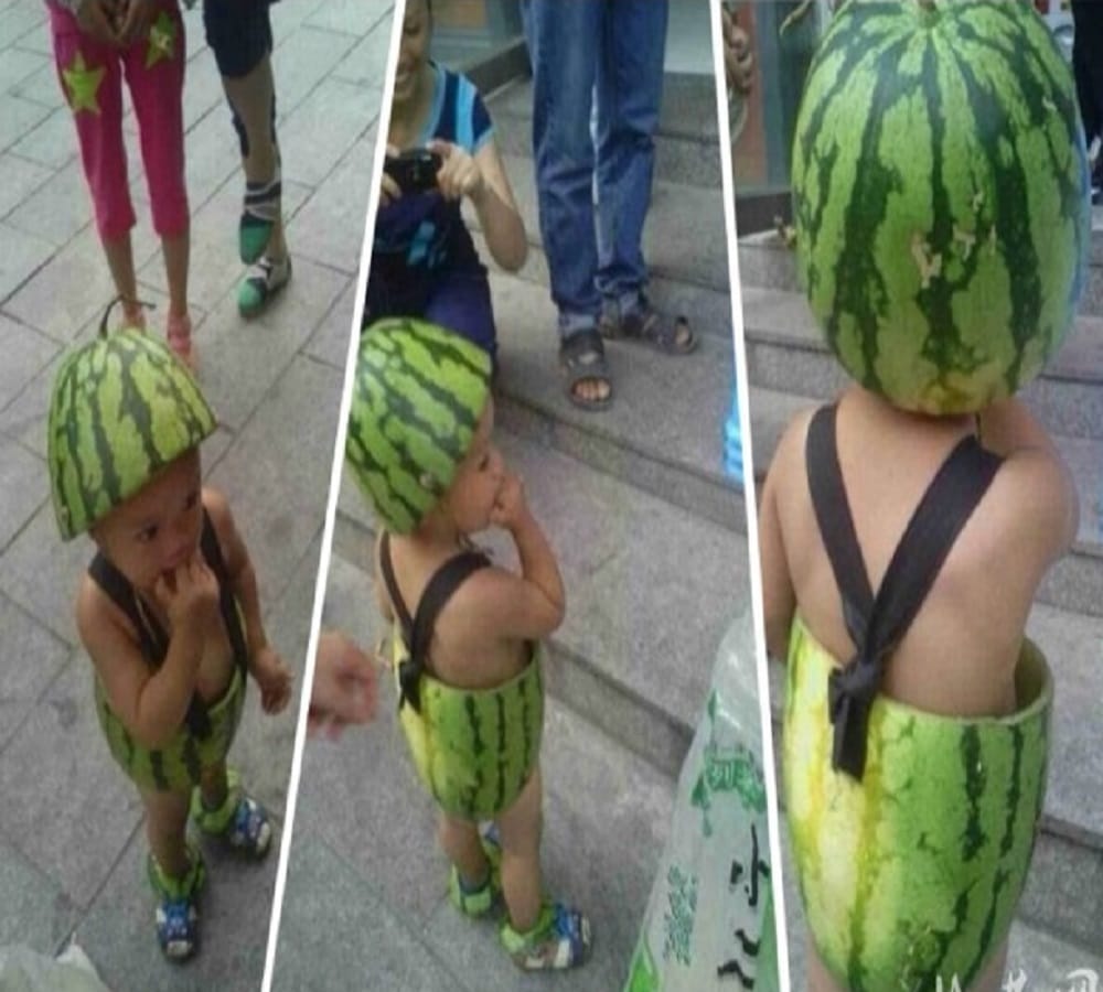 Take a look at these pictures artworks done with fruits