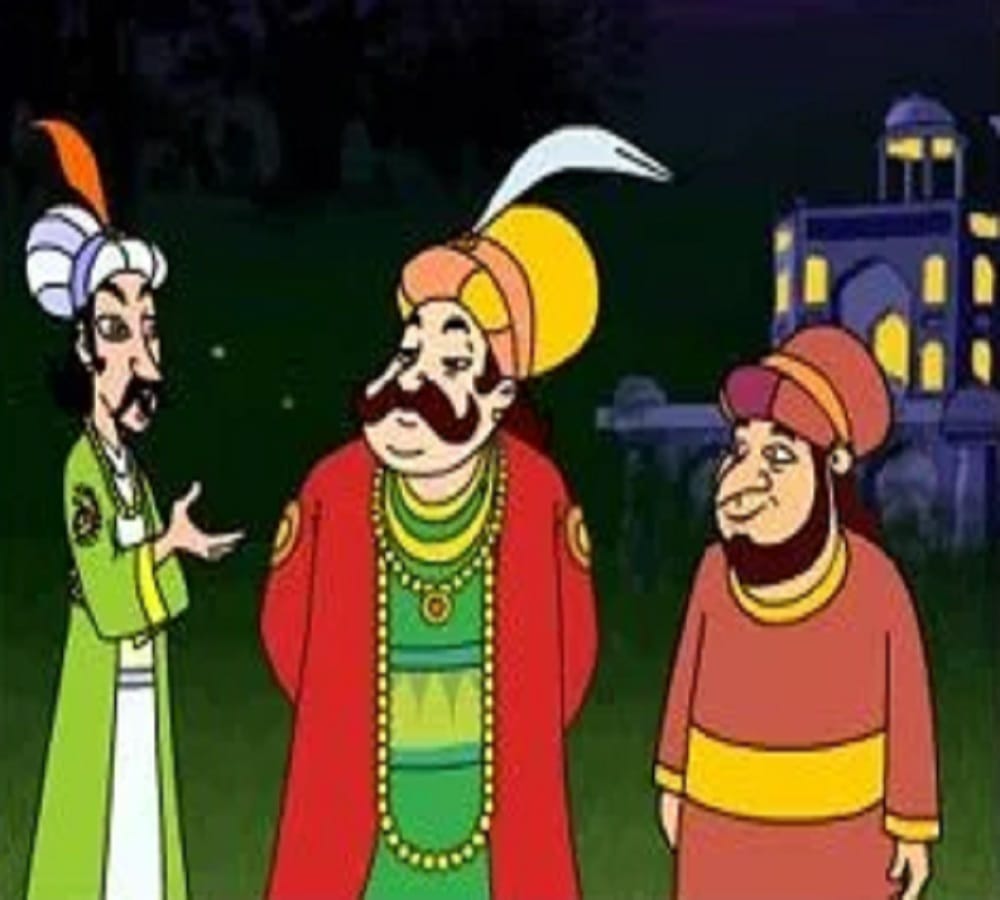 Akbar Birbal funny jokes