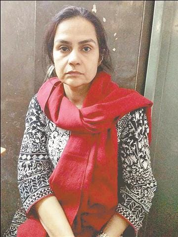 Dr. Divya's surrender in gender test