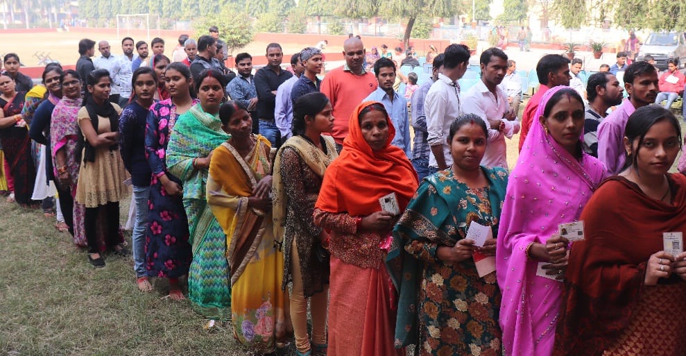 गोरखपुर नगर निगम में फीका मतदान
