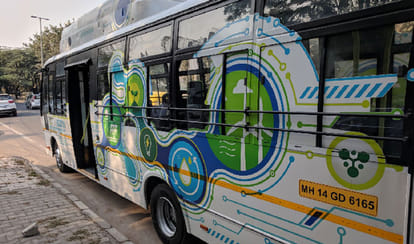 electric buses will be started running on delhi roads very soon 