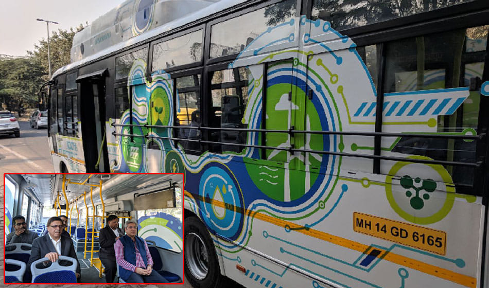 electric buses will be started running on delhi roads very soon 