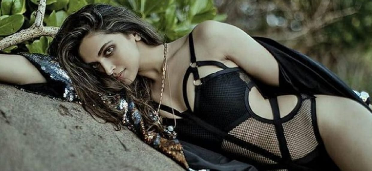 Bollywood actress Deepika Padukone Filmfare photo shoot goes viral on internet 