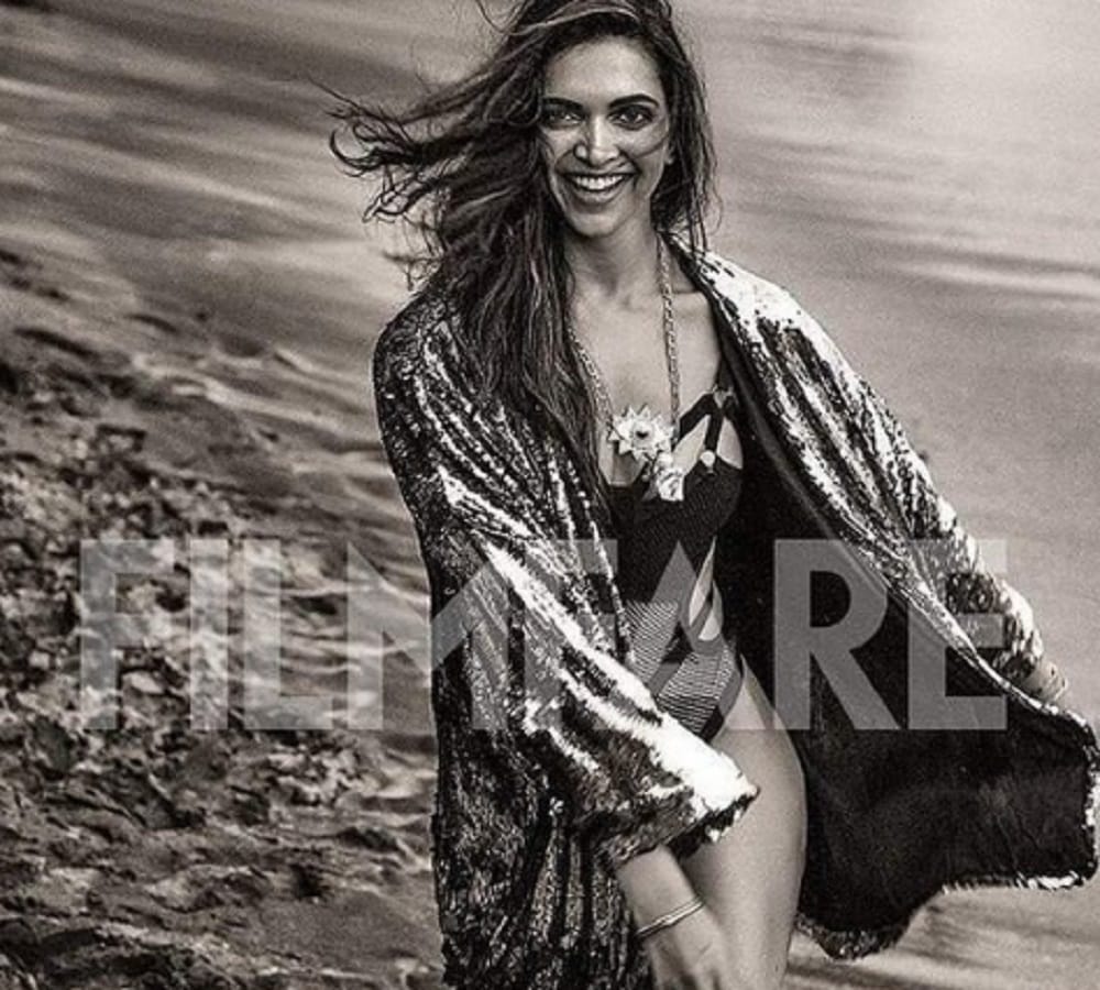 Bollywood actress Deepika Padukone Filmfare photo shoot goes viral on internet 