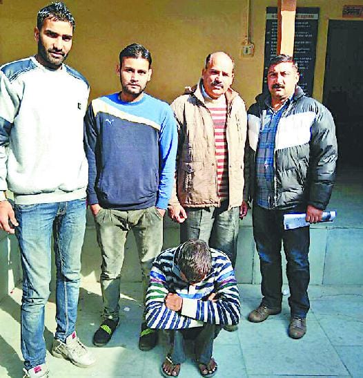 पानीपत से दबोचा उद्दघोषित अपराधी
