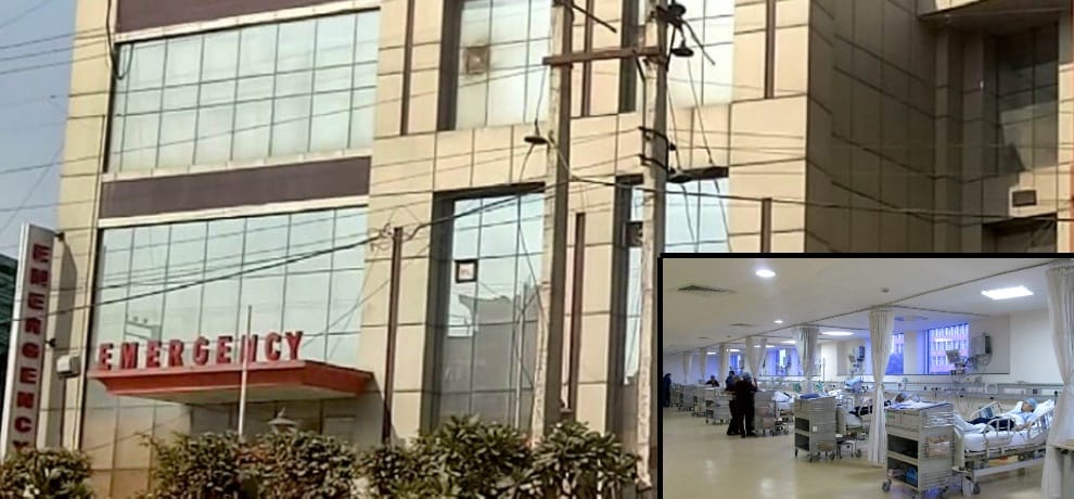 the reason behind the high charges of hospitals is corporate model