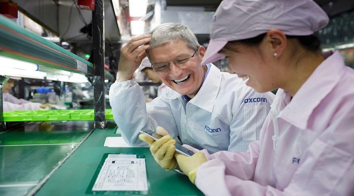 iPhone Maker Foxconn Plans 700 Million dollar investment in India Plant in Shift From China