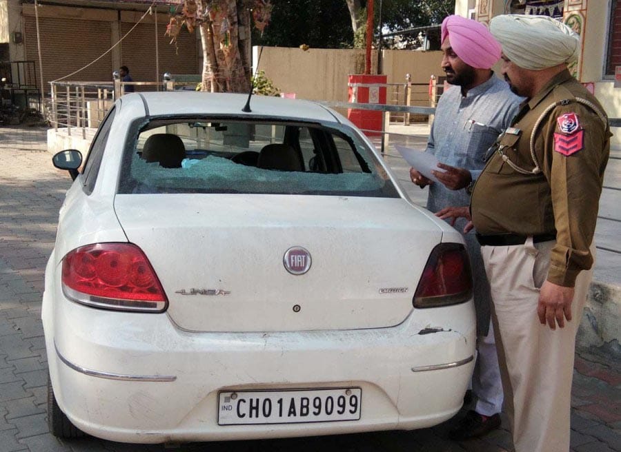 attack on punjabi singer Jassi Jasraj