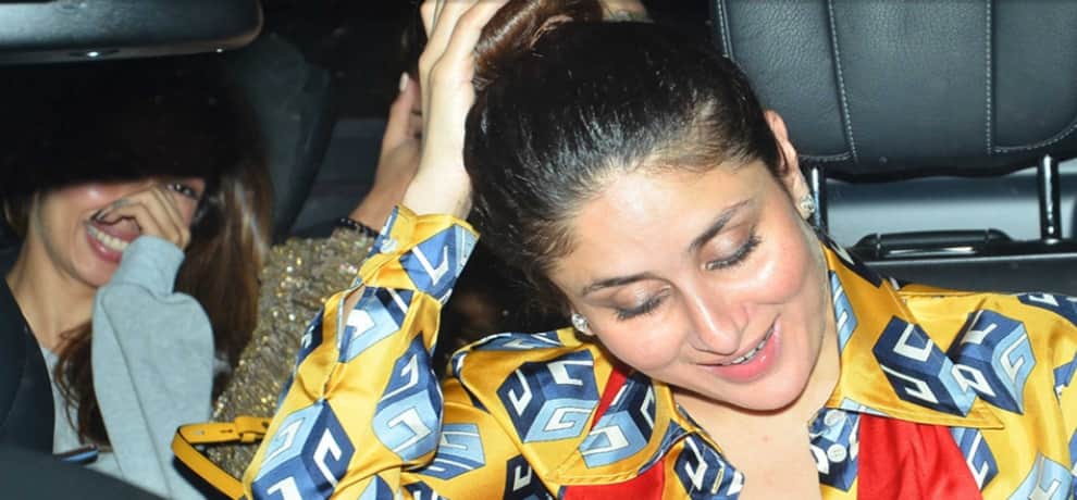 Thats the amount you need to shell out to buy this Gucci shirt of Kareena Kapoor Khan