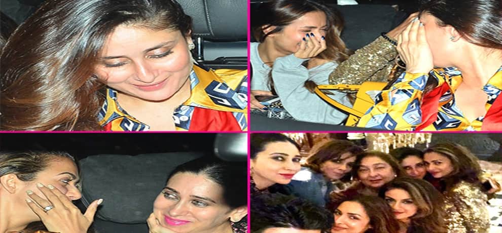 Inside pics of Kareena Kapoor Khan parties with her buddies