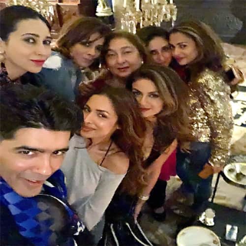 Inside pics of Kareena Kapoor Khan parties with her buddies