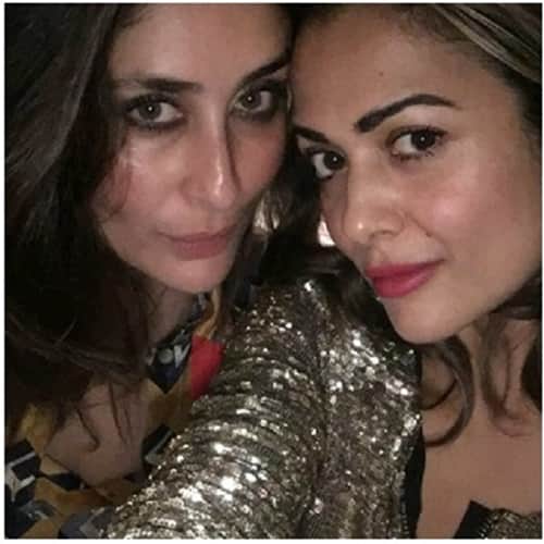 Inside pics of Kareena Kapoor Khan parties with her buddies