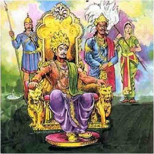 Worship of God without any demand because god knows everything 