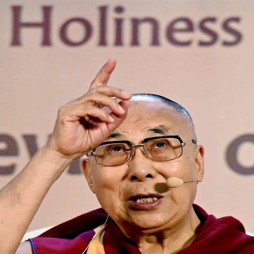 Indepedence from china is not an option for Tibet says Dalai Lama