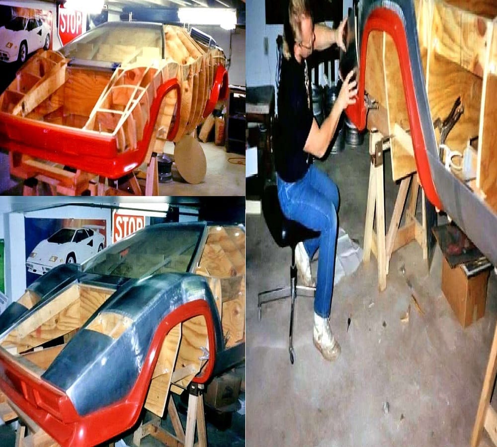 explosive invention a man build lamborghini in seventeen years 