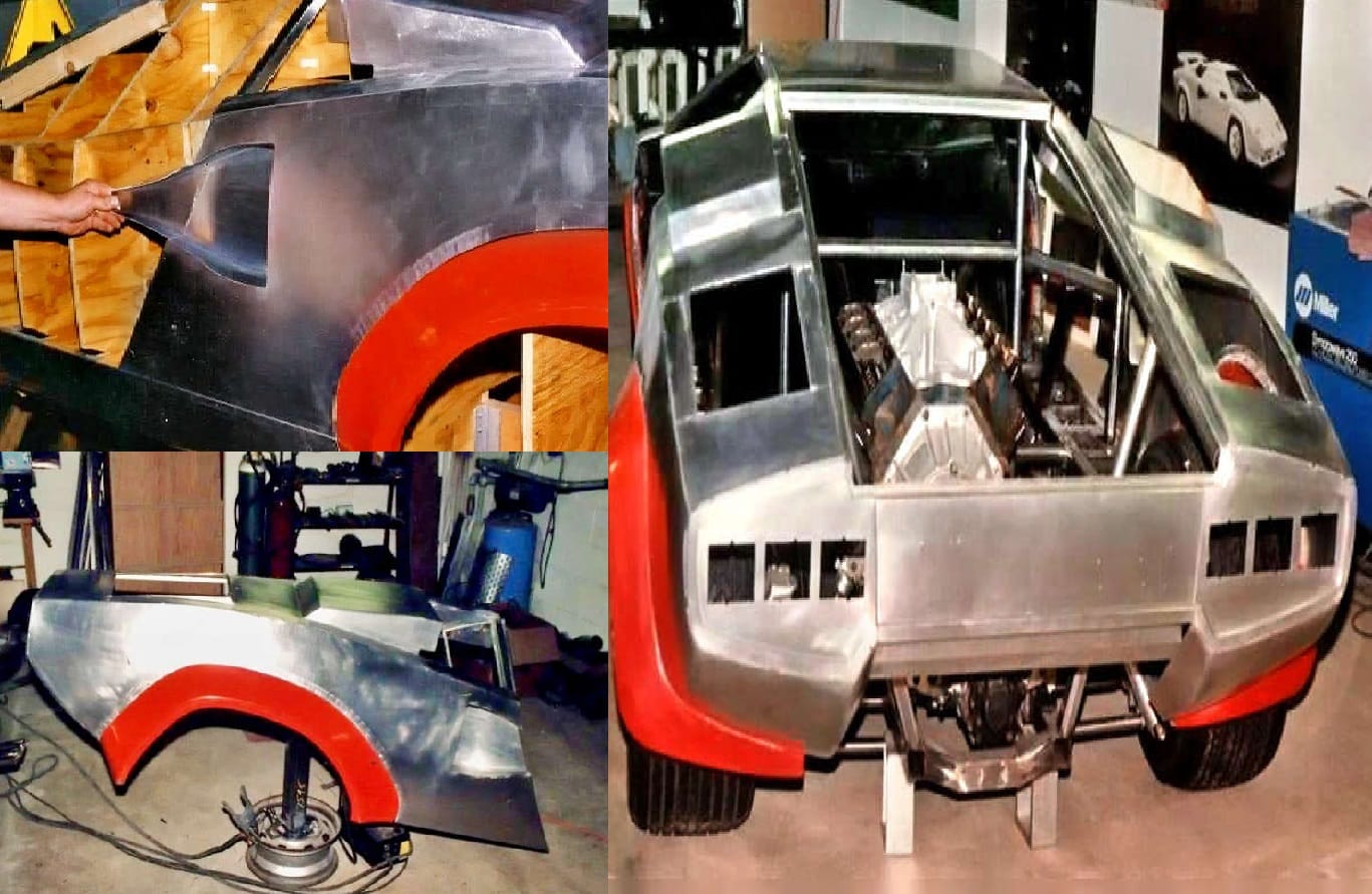 explosive invention a man build lamborghini in seventeen years 
