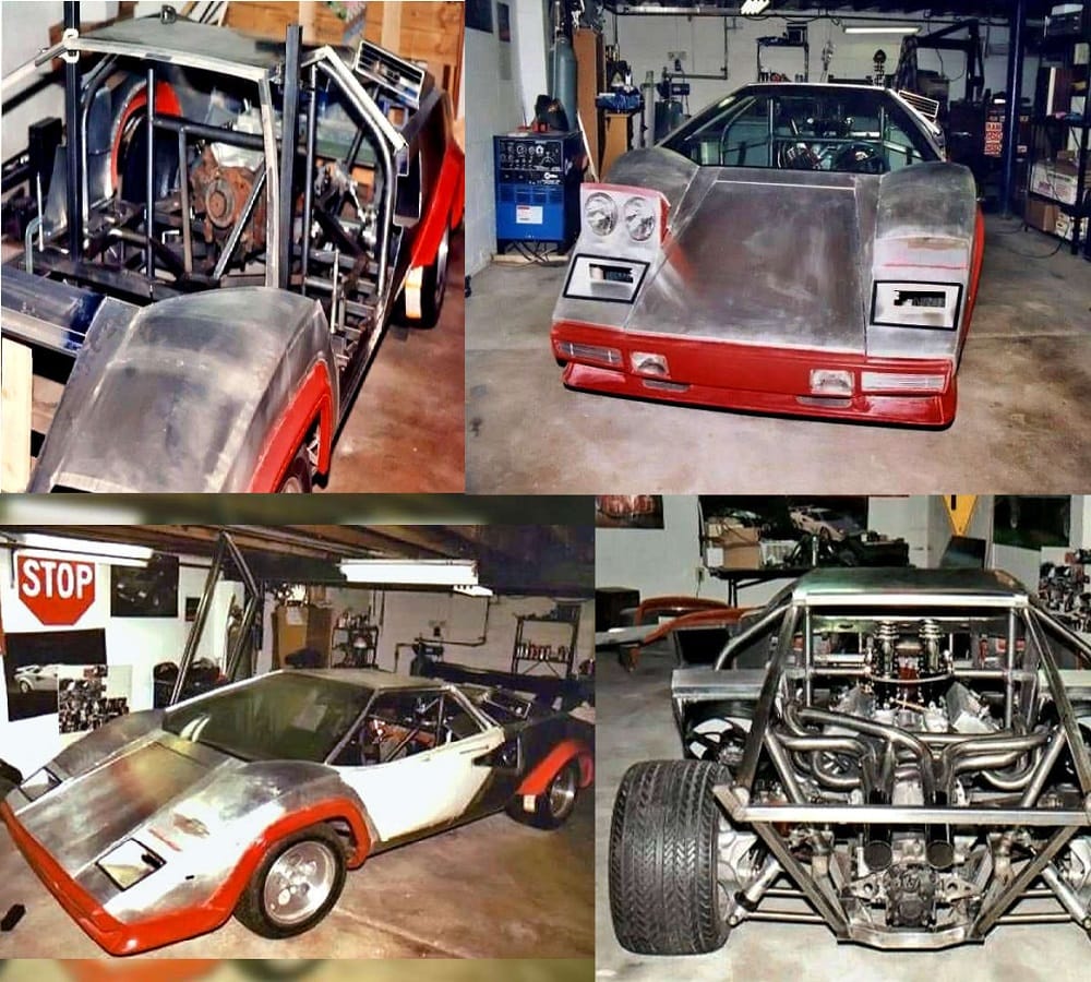 explosive invention a man build lamborghini in seventeen years 