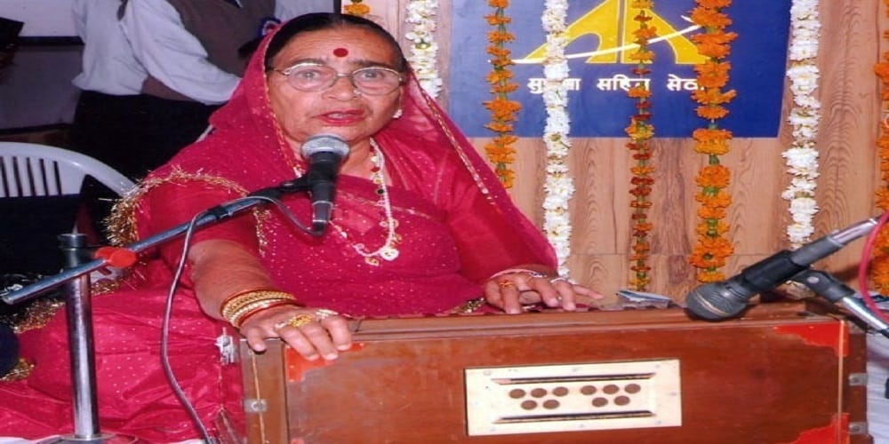 folk singer mangi bai pass away in udaipur 